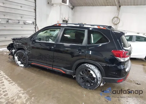 2020 Subaru Forester Sport from USA, damaged, VIN JF2SKAMC9LH434325